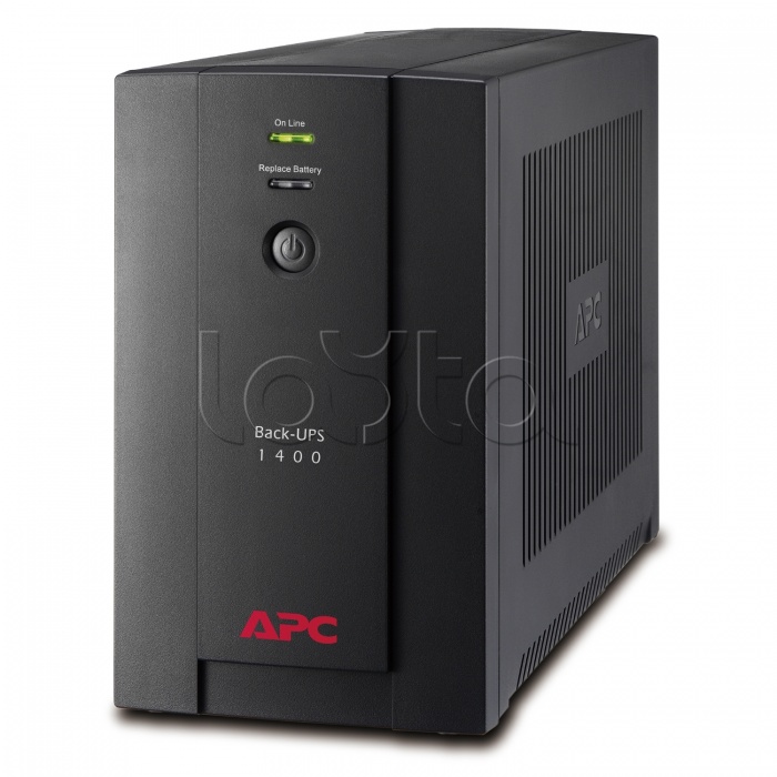 APC Back UPS BX1400U GR Источник бесперебойного питания с защитой от