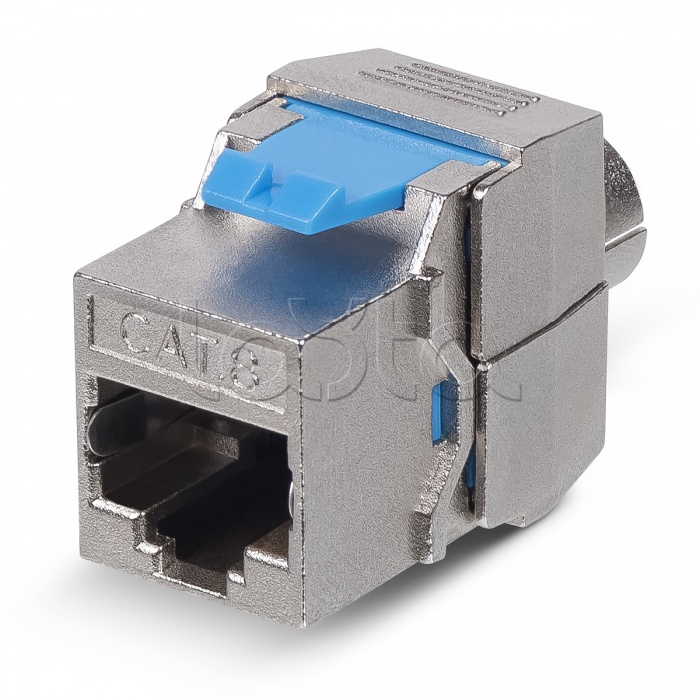 Cabeus KJ RJ45 Cat 8 SH 180 Toolless Вставка Keystone Jack RJ 45 8P8C