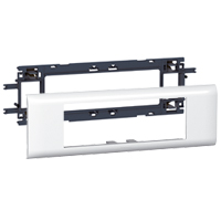 Legrand 010956, Суппорт Mosaic на 6 модулей 65 мм Legrand 010956