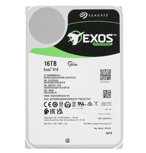 Seagate ST16000NM001G, Жесткий диск HDD 16Tb SATA-III 3.5&quot; Seagate ST16000NM001G