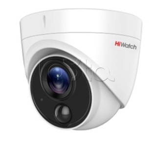 HiWatch DS-T213 (2.8 mm), Камера видеонаблюдения уличная купольная HiWatch DS-T213 (2.8 mm)