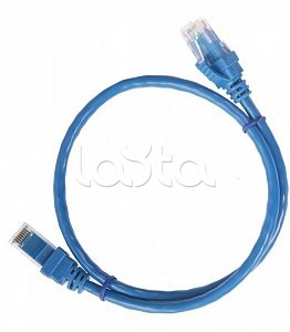 ITK PC03-C5EU-3M, Патч-корд каегории 5Е, UTP, 2м, синий ITK PC03-C5EU-3M