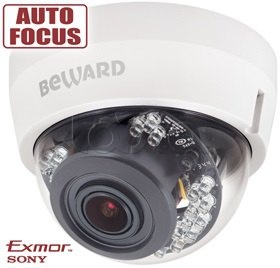 Beward BD3570DRZ, IP-камера видеонаблюдения купольная Beward BD3570DRZ