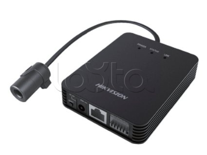 Hikvision DS-2CD6412FWD-31 (8m) (2мм) (4мм), IP-камера видеонаблюдения миниатюрная Hikvision DS-2CD6412FWD-31 (8m) (2мм) (4мм)