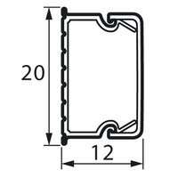 Legrand 638192, Кабель-канал METRA 20x12 Legrand (638192)