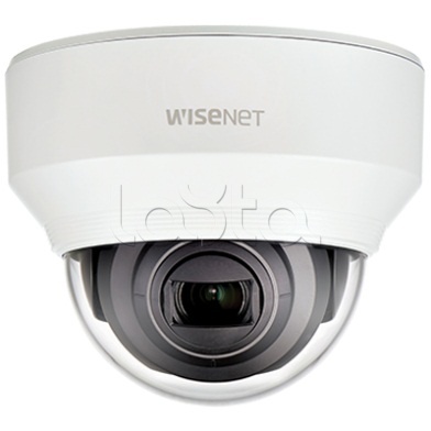 WISENET XND-6080P, IP-камера видеонаблюдения купольная WISENET XND-6080P