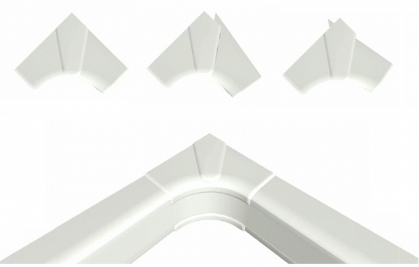 LEGRAND 010607, Угол внутренний для кабель-каналов DLP 65х150/195/220 LEGRAND 010607