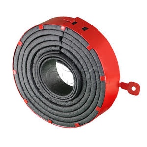 Огнеза «ОГНЕЗА-ПМ-К/90», цвет красный, Проходка кабельная универсальная в составе противопожарной муфты Огнеза «ОГНЕЗА-ПМ-К/90», цвет красный