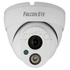 Falcon Eye FE-IPC-DL100P, IP-камера видеонаблюдения купольная Falcon Eye FE-IPC-DL100P