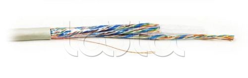 Hyperline UUTP16W-C5-S24-IN-LSZH-GY, Кабель многопарный витая пара, неэкранированные (U/UTP), категория 5, 24 AWG, одножильные, модульные, внутренние, LSZH UUTP16W-C5-S24-IN-LSZH-GY Hyperline