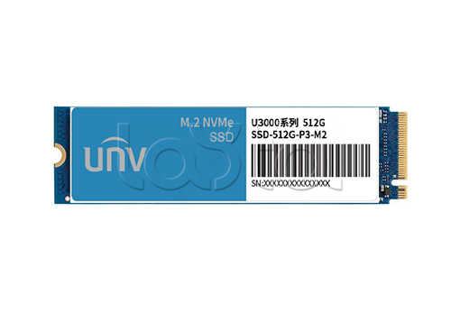 Uniview SSD-512G-P3-M2-IN, SSD накопитель Uniview SSD-512G-P3-M2-IN