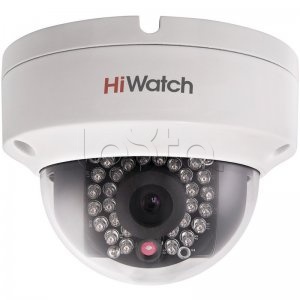 HiWatch DS-N211 (8 мм), IP-камера видеонаблюдения уличная купольная HiWatch DHiWatch DS-N211 (8 мм)