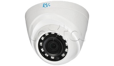 RVI-1ACE100 (2.8) white, Камера видеонаблюдения купольная RVI-1ACE100 (2.8) white