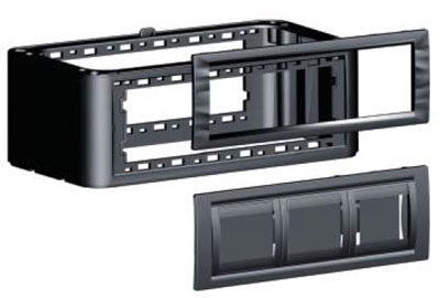 DKC 9091, Расширение вертикальное напольной башенки BUS DKC 09091