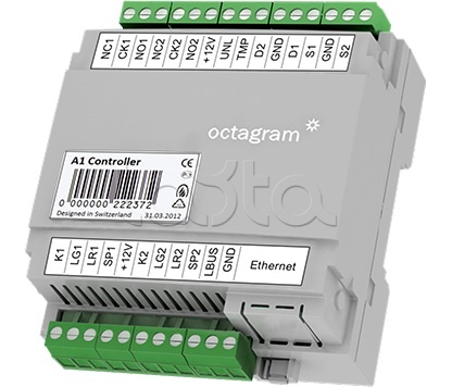 Octagram A1C64, Контроллер СКУД для шлюза Octagram A1C64