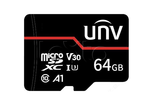 Uniview TF-64G-MT-IN, Карта памяти MicroSD Uniview TF-64G-MT-IN