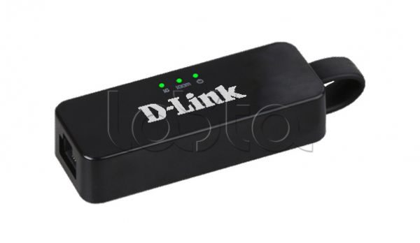 D-Link DUB-2312/A2A, Сетевой адаптер Gigabit Ethernet / USB Type-C D-Link DUB-2312/A2A