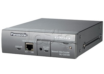 Panasonic WJ-GXE500E, IP-видеокодер 4-канальный Panasonic WJ-GXE500E