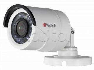 HiWatch DS-T200P (2.8 mm), Камера видеонаблюдения уличная в стандартном исполнении HiWatch DS-T200P (2.8 mm)