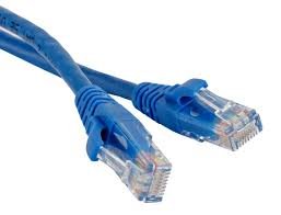 LANMASTER LAN-PC45/U5E-0.5-BL, Патч-корд RJ45 - RJ45, 4 пары, UTP, категория 5е, 0.5 м, синий, LSZH LANMASTER LAN-PC45/U5E-0.5-BL