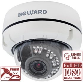 Beward B2520DVZ, IP-камера видеонаблюдения купольная Beward B2520DVZ