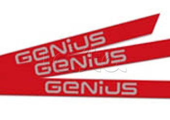 Genius 6100201, Комплект наклеек для стрелы Rainbow Genius 6100201