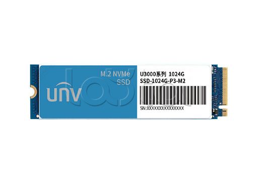 Uniview SSD-1024G-P3-M2-IN, SSD накопитель Uniview SSD-1024G-P3-M2-IN