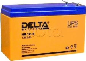 Delta HR 12-9, Аккумулятор свинцово-кислотный Delta HR 12-9
