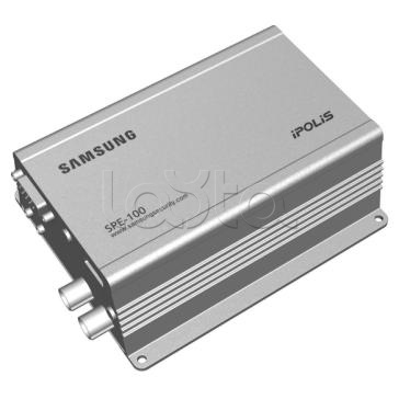 Samsung Techwin SPE-100P, IP-видеокодер 1 канальный Samsung Techwin SPE-100P