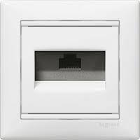 LEGRAND 774238, Розетка информационная Valena RJ 45 UTP 1 выход категоря 5е LEGRAND 774238