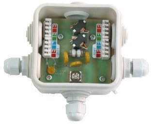 Info-Sys РГ4PoE IP54, Грозозащита Info-Sys РГ4PoE IP54