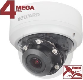 Beward BD4680DV, IP-камера видеонаблюдения купольная Beward BD4680DV