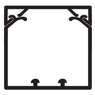 DKC 01785, Кабель-канал 80x60 с крышкой с направляющими для установки разделителей TA-GN DKC 01785