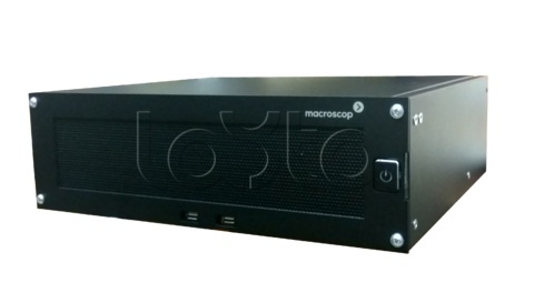 Macroscop NVR 16 L (VMT-5), IP-видеорегистратор 16 канальный Macroscop NVR 16 L (VMT-5)