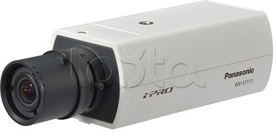 Panasonic WV-S1111, IP-камера видеонабдюдения в стандартном исполнении Panasonic WV-S1111