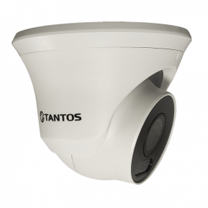 Tantos TSi-Beco45FP, IP-видеокамера в купольном исполнении уличная Tantos TSi-Beco45FP