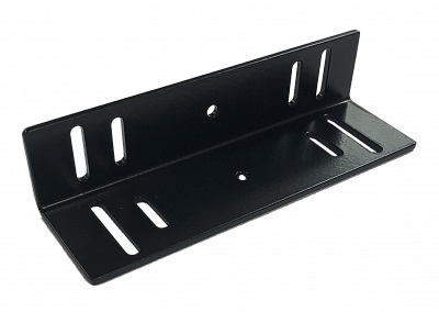 AccordTec LM-200К BLACK, Уголок для крепления замка AccordTec LM-200К BLACK