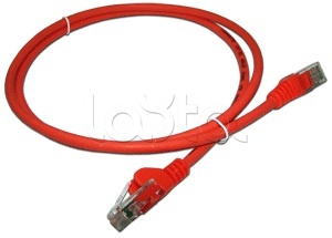 LANMASTER LAN-45-45-5.0-LSZH, Патч-корд RJ45 - RJ45, 4 пары, UTP, категория 5е, 5 м, оранжевый, LSZH LANMASTER LAN-45-45-5.0-LSZH