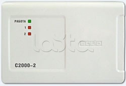 Болид С2000-2 исп.01, Контроллер доступа на два считывателя Болид С2000-2 исп.01