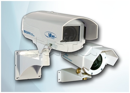 ЭВС VEN-256-IP-N-5-50, IP камера видеонаблюдения уличная в стандартном исполнении  ЭВС VEN-256-IP-N-5-50