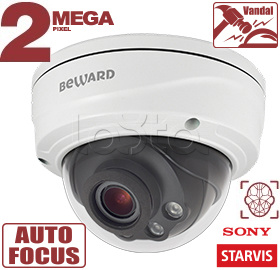 Beward SV2018DVZ, Купольная IP-камера Beward SV2018DVZ