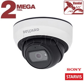 Beward SV2005DBS, IP-камера видеонаблюдения уличная антивандальная Beward SV2005DBS