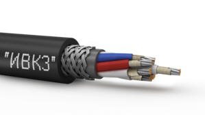 ИВКЗ МКШВнг(A)-LS 2x2x0,75, Кабель монтажный МКШВнг(A)-LS 2x2x0,75 ИВКЗ