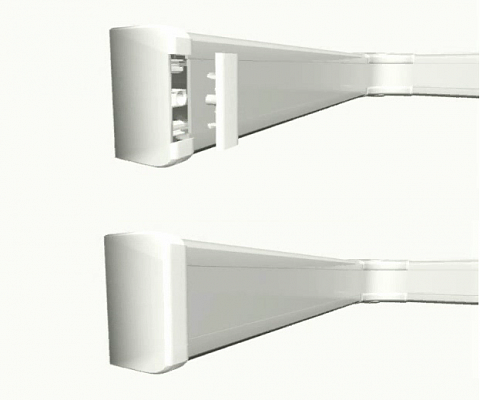 LEGRAND 010700, Заглушка для кабель-канала 105х50 LEGRAND 010700