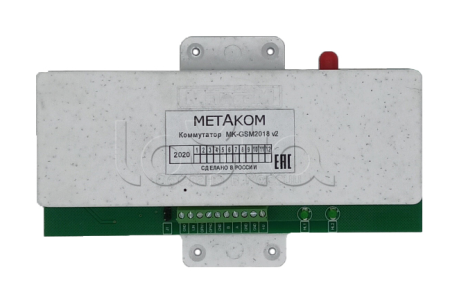 Метаком MK-GSM Версия2, Коммутатор сетевой Метаком MK-GSM Версия2