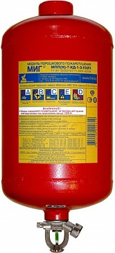 ПОЖТЕХНИКА МПП-7/93 МИГ (температура срабатывания +93°С) (красный), Модуль порошкового пажаротушения ПОЖТЕХНИКА МПП-7/93 МИГ (температура срабатывания +93°С) (красный)