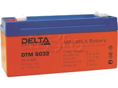 Delta DTM 6032, Аккумулятор свинцово-кислотный Delta DTM 6032