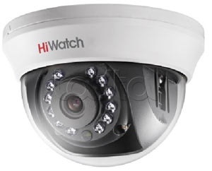HiWatch DS-T201 (2.8 мм), Камера видеонаблюдения купольная HiWatch DS-T201 (2.8 мм)