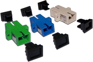 LANMASTER LAN-SC-AM-APC, Адаптер оптический SC/APC, SM, симплексный LANMASTER LAN-SC-AM-APC