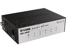D-Link DGS-1005D/I3A, Коммутатор 5 портовый D-Link DGS-1005D/I3A